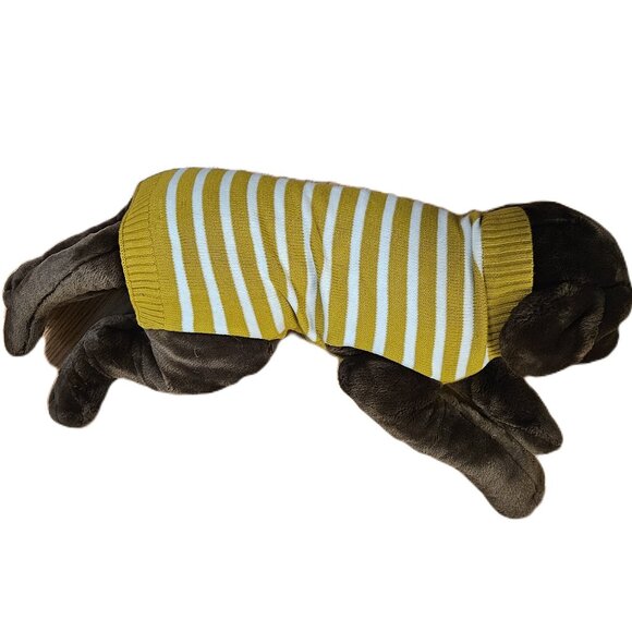 Heart to Tail Acrylic  Knit Dog Sweater Size L (2 different patterns) - Picture 4 of 12